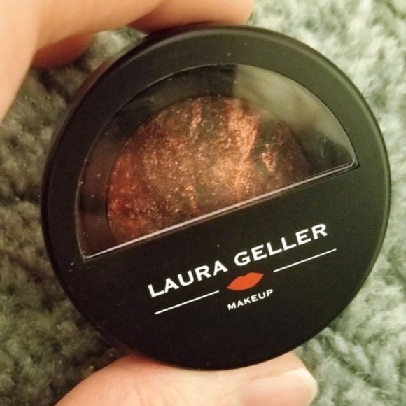 Laura Geller Beautiful Wet/Dry Eyeshadow RICH RUST - Picture 5 of 6